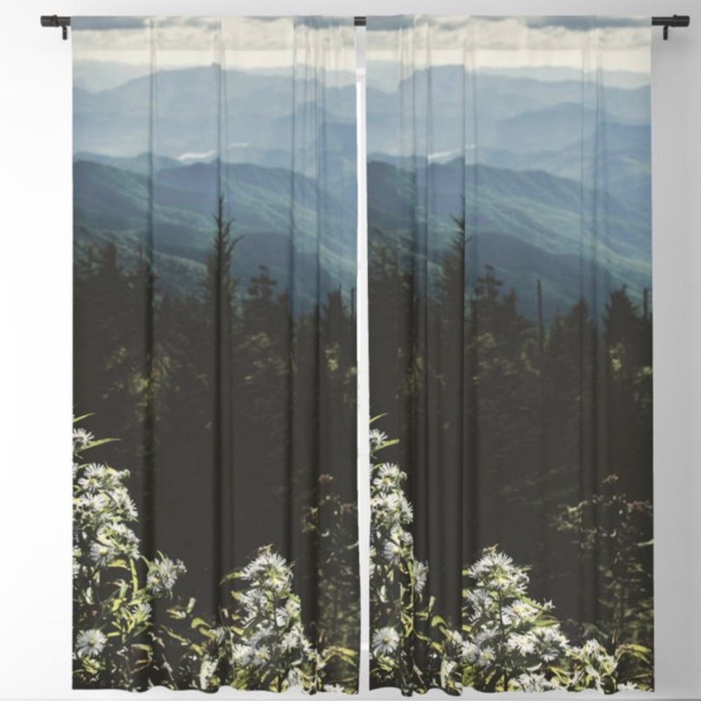 Society6 Blackout Curtains